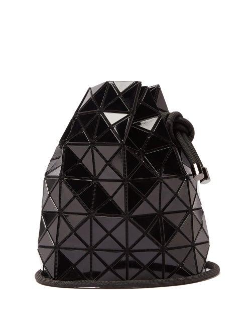 Matchesfashion.com Bao Bao Issey Miyake - Wring Drawstring Pvc Bucket Bag - Womens - Black