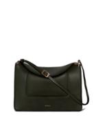 Wandler - Penelope Leather Shoulder Bag - Womens - Dark Green