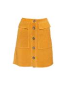 Mih Jeans Damas Suede Skirt