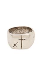 Aris Schwabe Foul Sterling-silver Ring