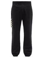 Craig Green - Laced Cotton-jersey Track Pants - Mens - Black