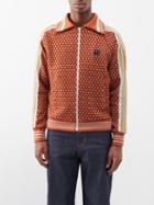 Sasquatchfabrix. - Jacquard Track Jacket - Mens - Orange