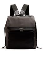 Dolce & Gabbana Leather-trimmed Backpack