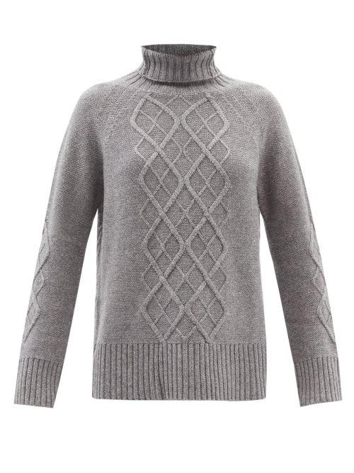 S Max Mara - Cacio Sweater - Womens - Grey