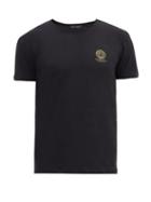 Matchesfashion.com Versace - Pack Of Two Medusa-print Jersey T-shirts - Mens - Black