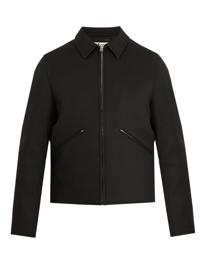 Acne Studios Miles Point-collar Jacket