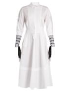 Amanda Wakeley Muse Cotton-poplin Shirtdress