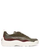 Matchesfashion.com Valentino - Gumboy Chunky Leather And Suede Trainers - Mens - Khaki