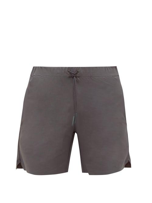 Matchesfashion.com Jacques - Drawstring Performance Shorts - Mens - Grey