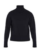 Loewe High-neck Cotton And Wool-blend Sweater