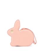 Matchesfashion.com Hillier Bartley - Bunny Leather Clutch - Womens - Pink