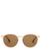 Matchesfashion.com Mykita - X Damir Doma Stainless Steel Sunglasses - Mens - Gold