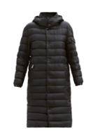 Matchesfashion.com Moncler - Algores Hooded Down Coat - Womens - Black