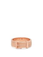 Matchesfashion.com Ferian - Buckle Rose Gold Ring - Womens - Rose Gold