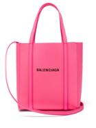 Matchesfashion.com Balenciaga - Everyday Xxs Leather Tote Bag - Womens - Pink