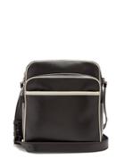 Prada Mini Messenger Bag With Contrast Piping