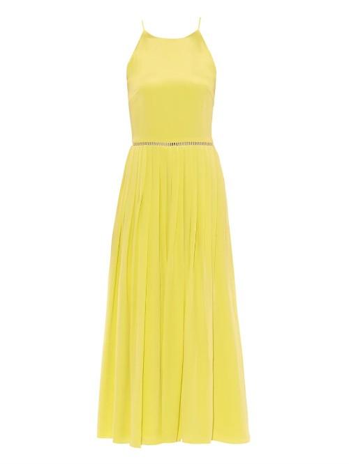 Preen By Thornton Bregazzi Pansy Silk Dress