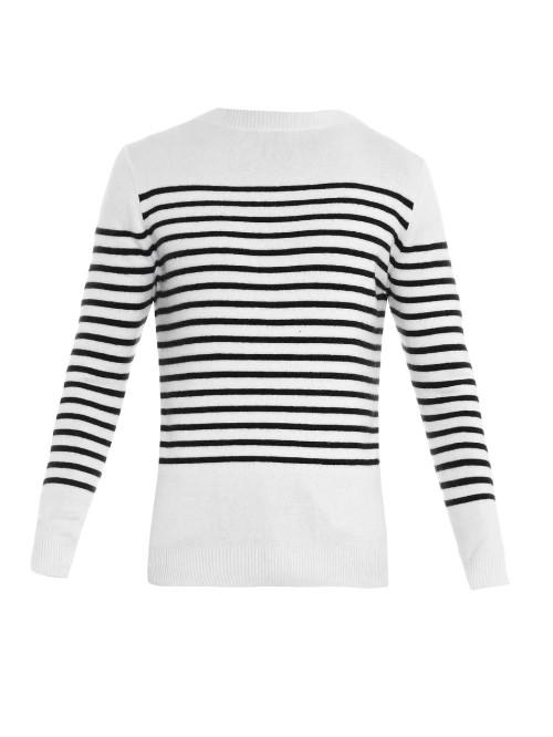 Burberry Brit Halsted Striped Sweater