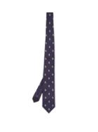 Matchesfashion.com Gucci - Floral Silk Jacquard Tie - Mens - Navy Multi