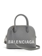 Balenciaga Ville Leather Bag S