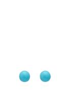 Matchesfashion.com Irene Neuwirth - Gumball Turquoise & 18kt Gold Earrings - Womens - Yellow Gold