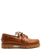 Gucci Pacific Leather Deck Shoes