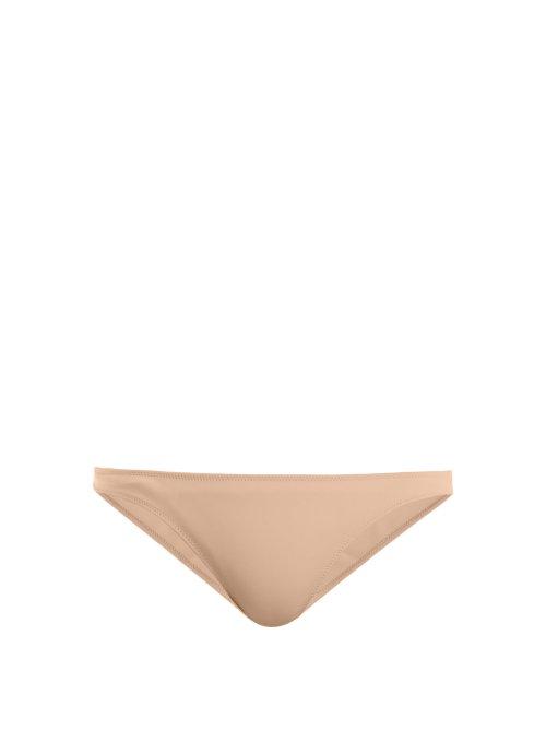 Matchesfashion.com Rochelle Sara - The Mercer Bikini Briefs - Womens - Nude