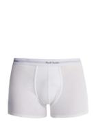 Matchesfashion.com Paul Smith - 3 Pack Cotton Blend Boxer Shorts - Mens - White