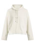Acne Studios Hooded Logo-print Cotton-jersey Sweater