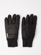 Caf Du Cycliste - Padded Cycling Gloves - Mens - Black