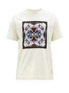 Purple Brand - True Vine Cotton-jersey T-shirt - Mens - Cream Multi