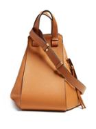 Matchesfashion.com Loewe - Hammock Medium Grained Leather Tote - Womens - Tan