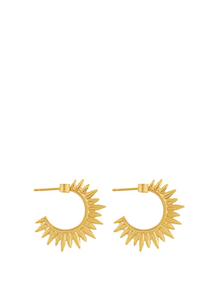 Marte Frisnes Tabitha Gold-plated Earrings