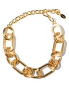 Matchesfashion.com Lizzie Fortunato - Bronze Smoke Gold-plated Choker Necklace - Womens - Gold
