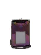 Matchesfashion.com Givenchy - Patent Leather Lanyard Pouch - Mens - Multi