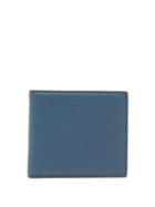 Matchesfashion.com Smythson - Grained Leather Bifold Wallet - Mens - Blue