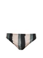 Matchesfashion.com Commas - Paint Stripe Print Swim Briefs - Mens - Multi