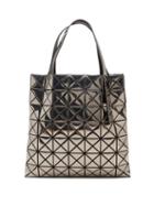 Matchesfashion.com Bao Bao Issey Miyake - Platinum Small Metallic Pvc Tote Bag - Womens - Grey