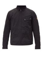 Matchesfashion.com Belstaff - Camber Microfibre-shell Overshirt - Mens - Black