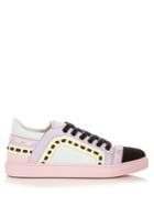 Sophia Webster Riko Low-top Leather Trainers