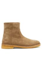 Matchesfashion.com Isabel Marant - Claine Suede Boots - Mens - Brown