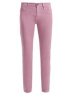 Matchesfashion.com Frame - Le High Skinny Jeans - Womens - Light Purple
