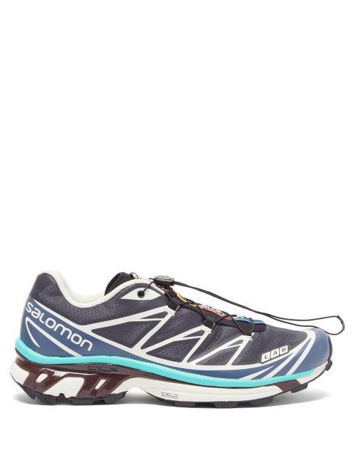 Matchesfashion.com Salomon - Xt-6 Advanced Trail Running Trainers - Mens - Blue