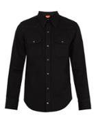 Calvin Klein 205w39nyc Point-collar Denim Shirt