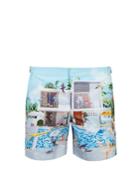 Orlebar Brown Bulldog Sanda Anderlon-print Swim Shorts