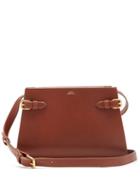 Matchesfashion.com A.p.c. - Charlotte Smooth Leather Cross Body Bag - Womens - Tan