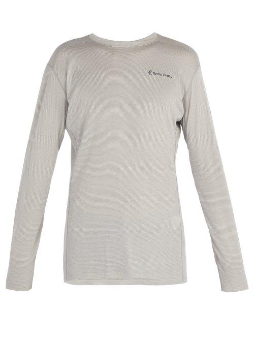 Matchesfashion.com Teton Bros - Powerwool Lite Long Sleeved Performance Top - Mens - Grey
