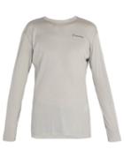Matchesfashion.com Teton Bros - Powerwool Lite Long Sleeved Performance Top - Mens - Grey