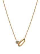 Matchesfashion.com Lizzie Mandler - April Birthstone Diamond & 18kt Gold Necklace - Womens - Yellow Gold