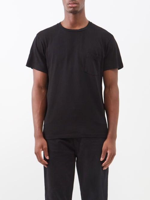 Nili Lotan - Brandon Cotton-jersey T-shirt - Mens - Black